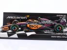 Lando Norris McLaren MCL36 #4 4th Singapore GP Formula 1 2022 1:43 Minichamps