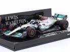 L. Hamilton Mercedes-AMG F1 W13 #44 2e Brazilië GP formule 1 2022 1:43 Minichamps