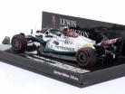 L. Hamilton Mercedes-AMG F1 W13 #44 2 Brasilien GP formel 1 2022 1:43 Minichamps