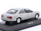 Audi A8 (D2) Année de construction 1999 argent métallique 1:43 Minichamps
