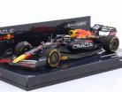 M. Verstappen Red Bull RB18 #1 ganador Italia GP fórmula 1 Campeón mundial 2022 1:43 Minichamps