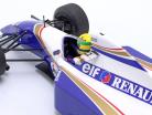 A. Senna Williams FW16 #2 San Marino GP формула 1 1994 Dirty Version 1:12 Minichamps