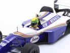 A. Senna Williams FW16 #2 San Marino GP formule 1 1994 Dirty Version 1:12 Minichamps