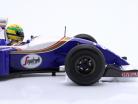 A. Senna Williams FW16 #2 San Marino GP Fórmula 1 1994 Dirty Version 1:12 Minichamps