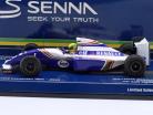 A. Senna Williams FW16 #2 San Marino GP 公式 1 1994 Dirty Version 1:43 Minichamps