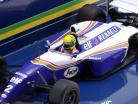 A. Senna Williams FW16 #2 San Marino GP 公式 1 1994 Dirty Version 1:43 Minichamps