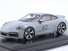 Porsche 911 (992) Sport Classic 2022 спортивный серый металлический 1:12 Spark