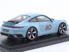 Porsche 911 (992) Sport Classic 2022 мейсенский синий 1:18 Spark