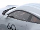 Porsche 911 (992) Sport Classic 2022 спортивный серый металлический 1:12 Spark