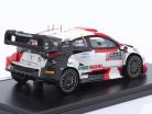 Toyota GR Yaris Rally1 #1 2do Rallye Monte Carlo 2022 Ogier, Veillas 1:43 Spark