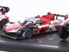 3-Car Set Toyota Gazoo Racing Triple Champion 2023 1:43 Spark