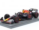 M. Verstappen Red Bull RB19 #1 ganhador Britânico GP Fórmula 1 Campeão mundial 2023 1:43 Spark