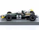 Jochen Rindt Brabham BT26 #5 3er Alemán GP fórmula 1 1968 1:43 Spark
