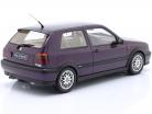 Volkswagen VW Golf III VR 6 Syncro 建设年份 1995 紫色的 1:18 OttOmobile