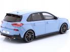 Hyundai i30 N Ano de construção 2017 Azul claro 1:18 OttOmobile