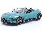 Aston Martin V12 Vantage Roadster turchese metallico 1:18 GT-Spirit