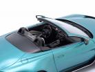 Aston Martin V12 Vantage Roadster turkis metallisk 1:18 GT-Spirit