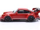 Porsche 911 RWB Rauh-Welt Body Kit Painkiller rosso 1:18 GT-Spirit