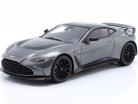 Aston Martin DB12 Baujahr 2023 grau metallic 1:18 GT-Spirit