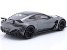 Aston Martin DB12 Année de construction 2023 Gris métallique 1:18 GT-Spirit