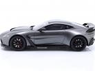 Aston Martin DB12 Bouwjaar 2023 Grijs metalen 1:18 GT-Spirit