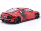 Audi R8 LB-Works Anno di costruzione 2022 caramella rosso 1:18 GT-Spirit