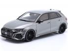 Audi RS3-R ABT Daytona 灰色的 1:18 GT-Spirit