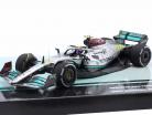 L. Hamilton Mercedes-AMG F1 W13 #44 2 fransk GP formel 1 2022 1:43 Minichamps
