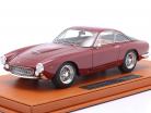 Ferrari 250 Lusso Coupe Ano de construção 1963 vermelho escuro metálico 1:18 Top Marques