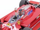 G. Villeneuve Ferrari 126CK #27 Sieger Monaco GP Formel 1 1981 1:18 GP Replicas