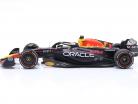 M. Verstappen Red Bull RB19 #1 ganhador Espanha GP Fórmula 1 Campeão mundial 2023 1:18 Minichamps