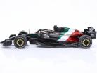 Valtteri Bottas Alfa Romeo C43 #77 italiano GP Fórmula 1 2023 1:18 Solido
