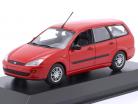 Ford Focus Turnier Construction year 1998 red 1:43 Minichamps