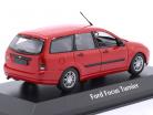 Ford Focus Turnier Ano de construção 1998 vermelho 1:43 Minichamps