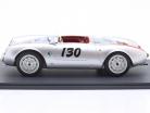 Porsche 550A Spyder #130 James Dean Little Bastard 1955 sølv 1:12 Schuco