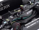 L. Hamilton Mercedes-AMG F1 W14 #44 2nd Australian GP formula 1 2023 1:43 Minichamps