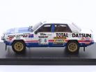 Datsun Stanza #6 vinder Southern Cross Rallye 1978 Fury, Suffern 1:43 Spark