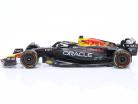 M. Verstappen Red Bull Racing RB19 #1 gagnant Abu Dhabi formule 1 Champion du monde 2023 1:18 Bburago