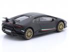 Lamborghini Huracan Performante year 2017 dull black 1:43 Bburago