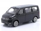 Volkswagen VW T6 Multivan Bouwjaar 2020 zwart 1:43 Bburago