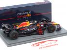 M. Verstappen Red Bull RB19 #1 gagnant Néerlandais GP formule 1 Champion du monde 2023 1:43 Spark