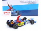 M. Schumacher Benetton B195 #1 5th Kanada GP Alesi Taxi Formel 1 1995 1:18 Minichamps