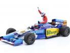 M. Schumacher Benetton B195 #1 5° canadese GP Alesi Taxi formula 1 1995 1:18 Minichamps