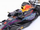 M. Verstappen Red Bull RB19 #1 ganador Miami GP fórmula 1 Campeón mundial 2023 1:18 Minichamps