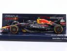 Sergio Perez Red Bull RB18 #11 4-й США GP формула 1 2022 1:43 Minichamps