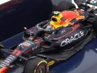 Sergio Perez Red Bull RB18 #11 4-й США GP формула 1 2022 1:43 Minichamps