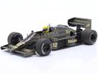 Ayrton Senna Lotus 98T Dirty Version #12 formel 1 1986 1:18 Minichamps