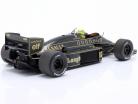Ayrton Senna Lotus 98T Dirty Version #12 formel 1 1986 1:18 Minichamps