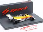 Hector Rebaque Hesketh 308E #39 Practice Belgian GP formula 1 1977 1:43 Spark