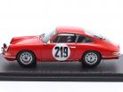 Porsche 911S 2.0 #219 3º Rallye Monte Carlo 1967 Elford, Stone 1:43 Spark